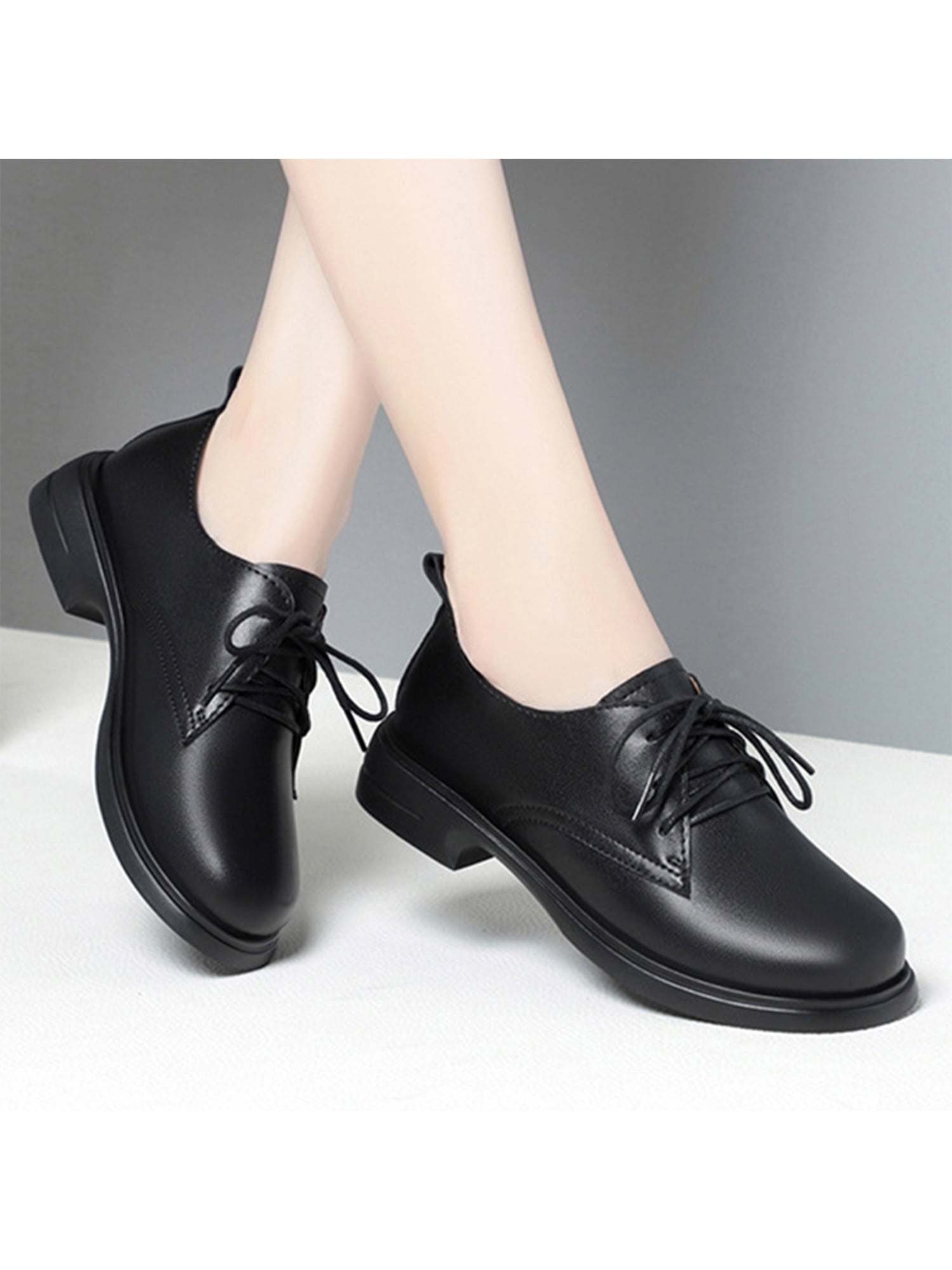 womens black dress shoes